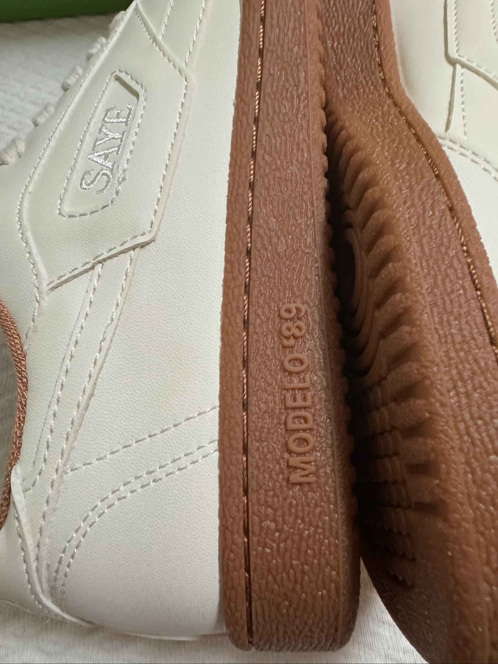 Saye Vegan Caramel Sneakers 37 – photo 6